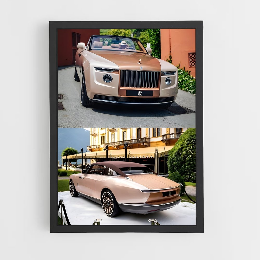 Poster Pink Dream Roadster – affiche Rolls-Royce (vue 2)